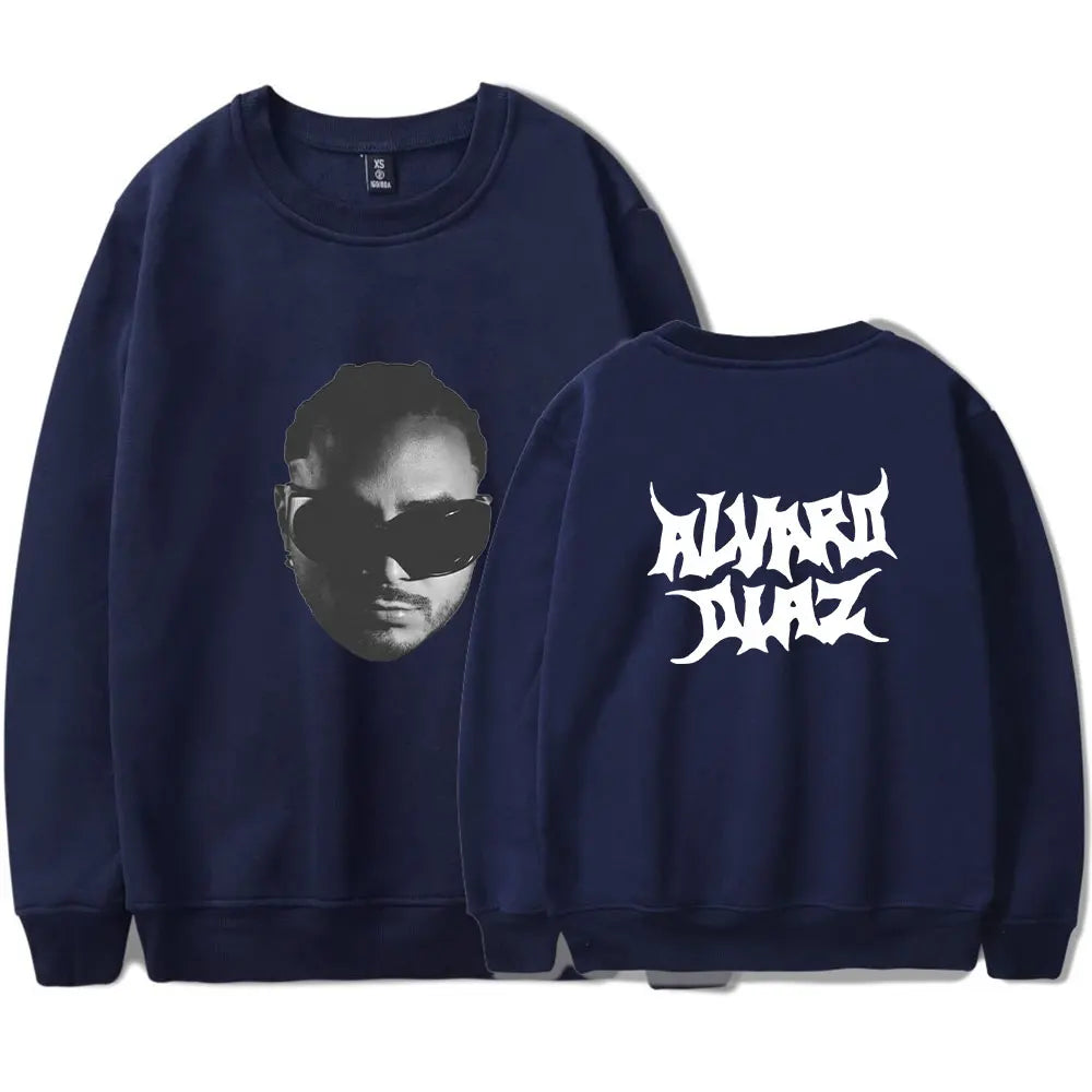 Alvaro Diaz Sweatshirt – Navy Blue