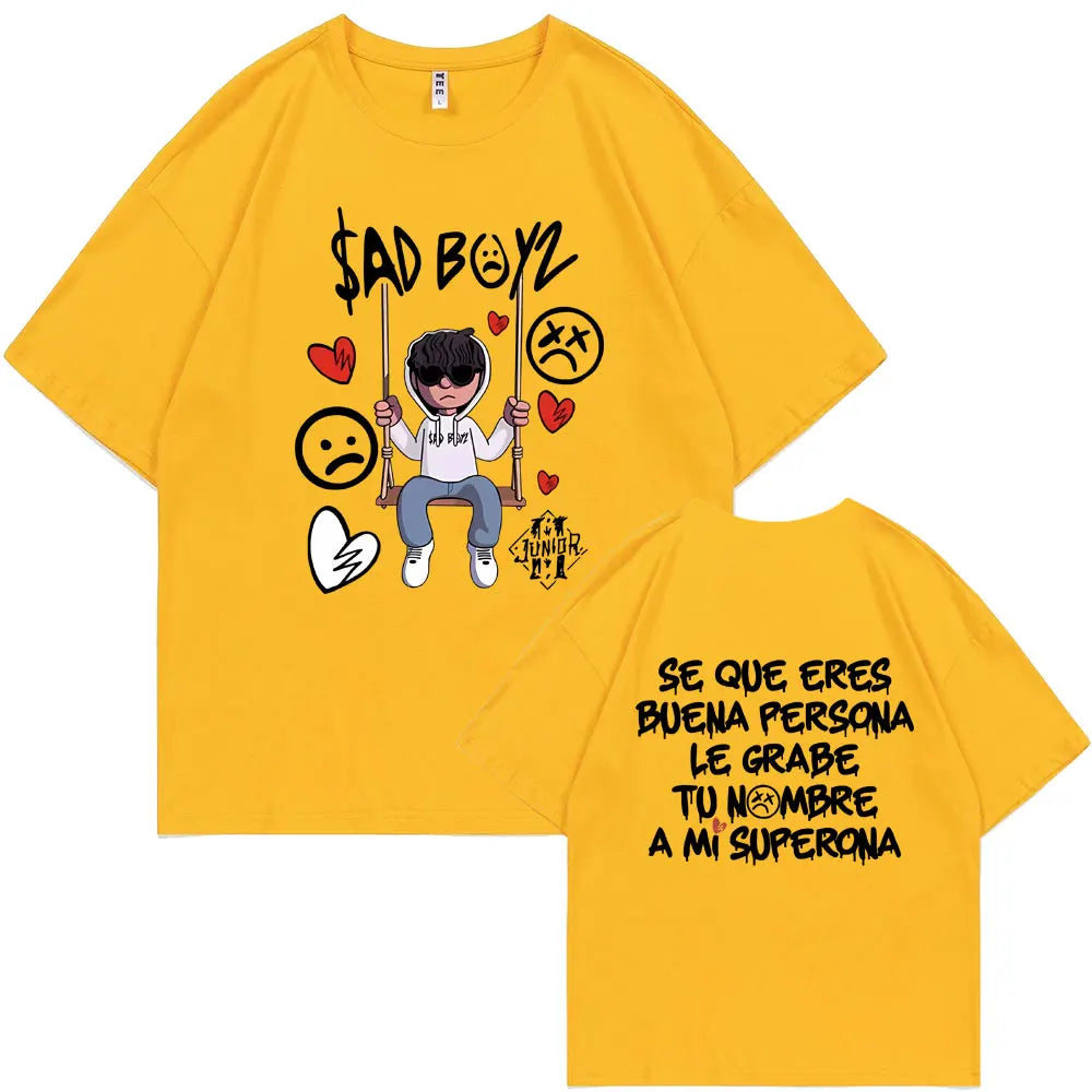 Junior H “Buena Persona” T-Shirt – Purple