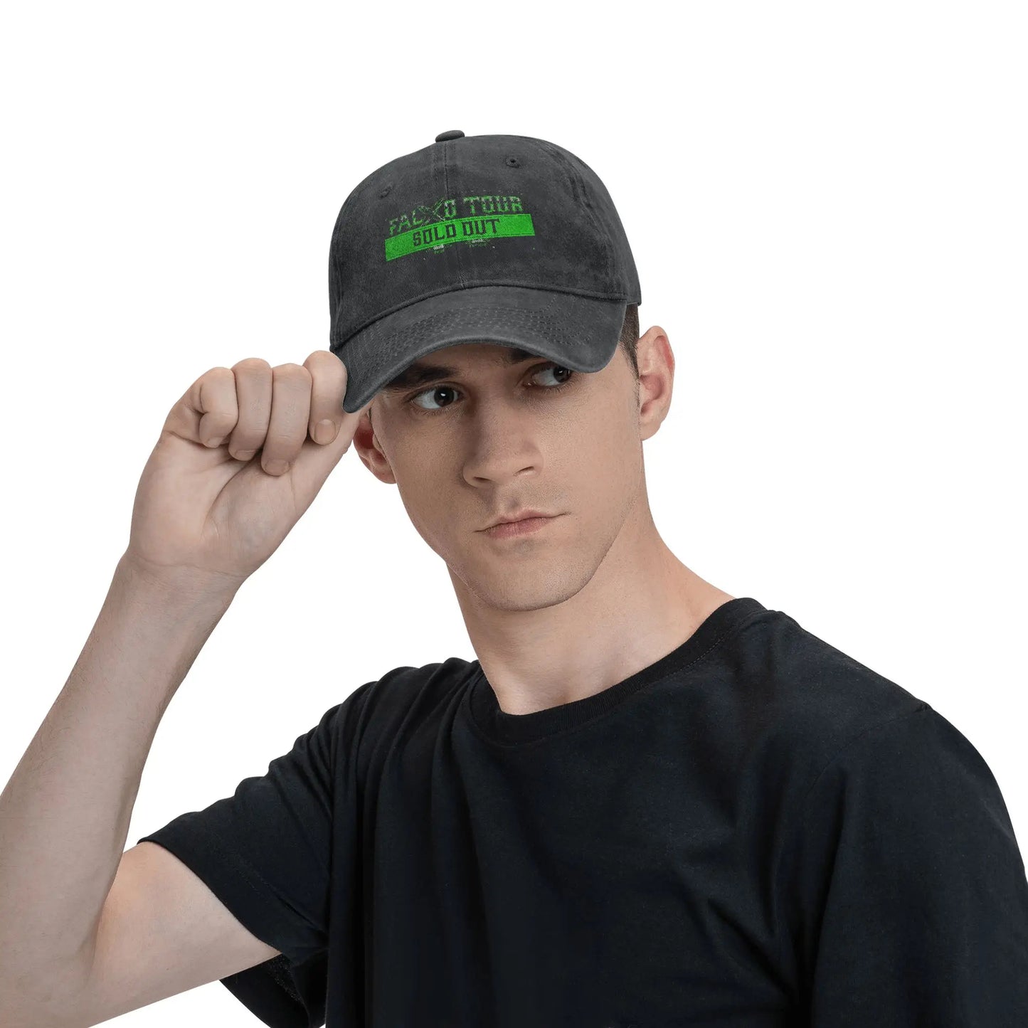 Feid EL GREEN PRINT: La Saga PALXO TOUR SOLD OUT Cap