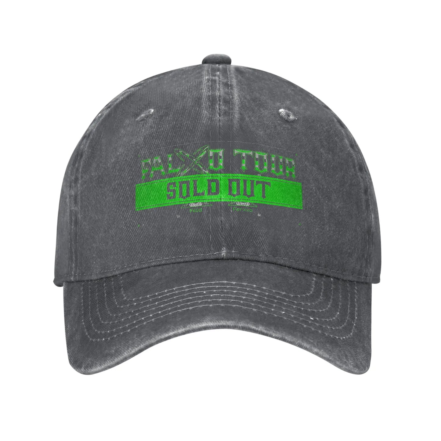 Feid EL GREEN PRINT: La Saga PALXO TOUR SOLD OUT Cap
