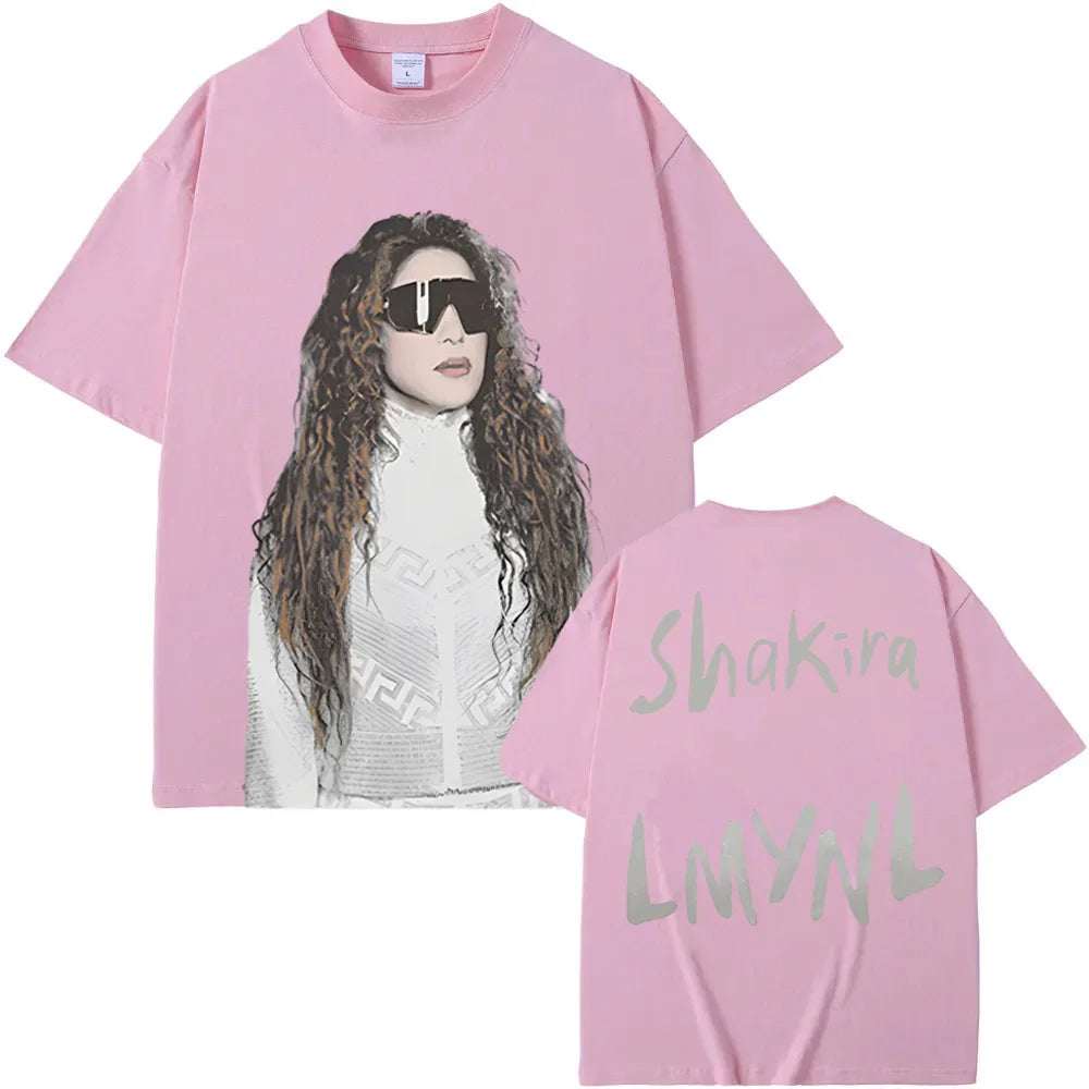 2026 Shakira LMYNL World Tour T-Shirt (Pink)