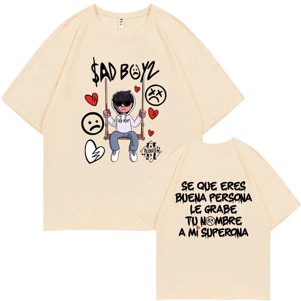 Junior H “Buena Persona” T-Shirt – Red