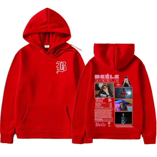 Beéle Borondo Hoodie – Red