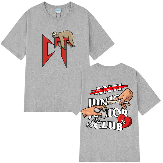 Natanael Cano Sad Boyz 4 Life T-Shirt – Nata Montana Gray