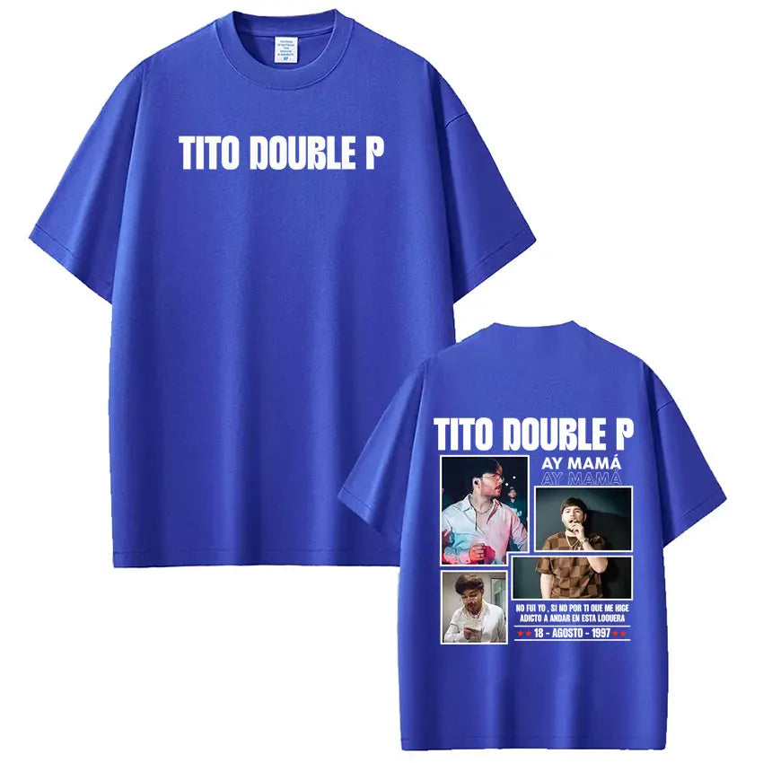 Tito Double P “Ay Mamá! Tour 2025” T-Shirt – Green