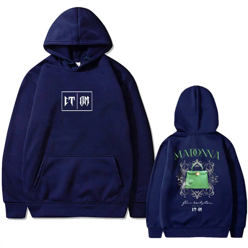 Featherweight x Natanael Cano “Madonna” Hoodie – Pink