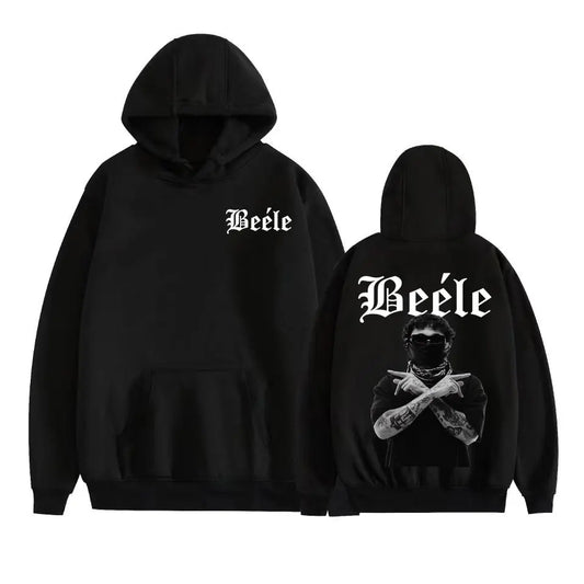 Beéle Music Album 2025 Hoodie – Black