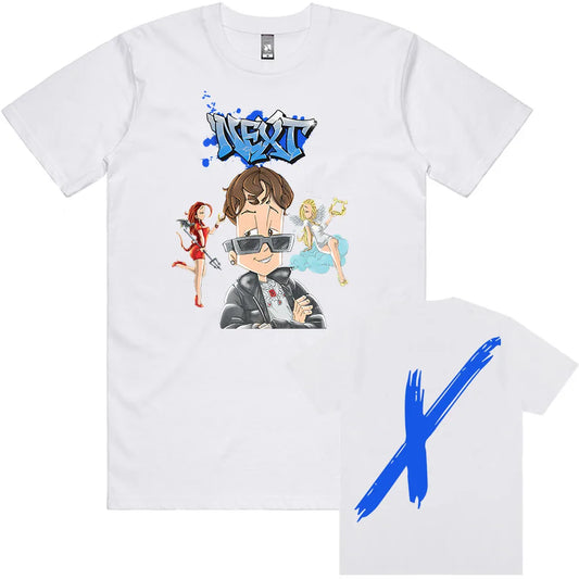 Xavi NEXT Album T-Shirt – White