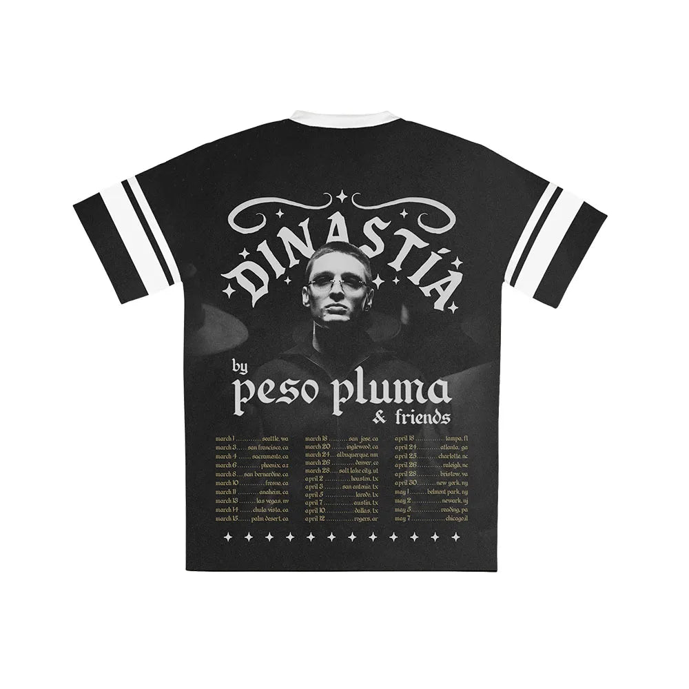 Peso Pluma DINASTÍA Tour 2026 Jersey Edition Limited