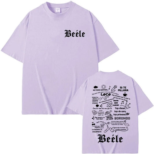 Beéle Borondo Purple T-Shirt