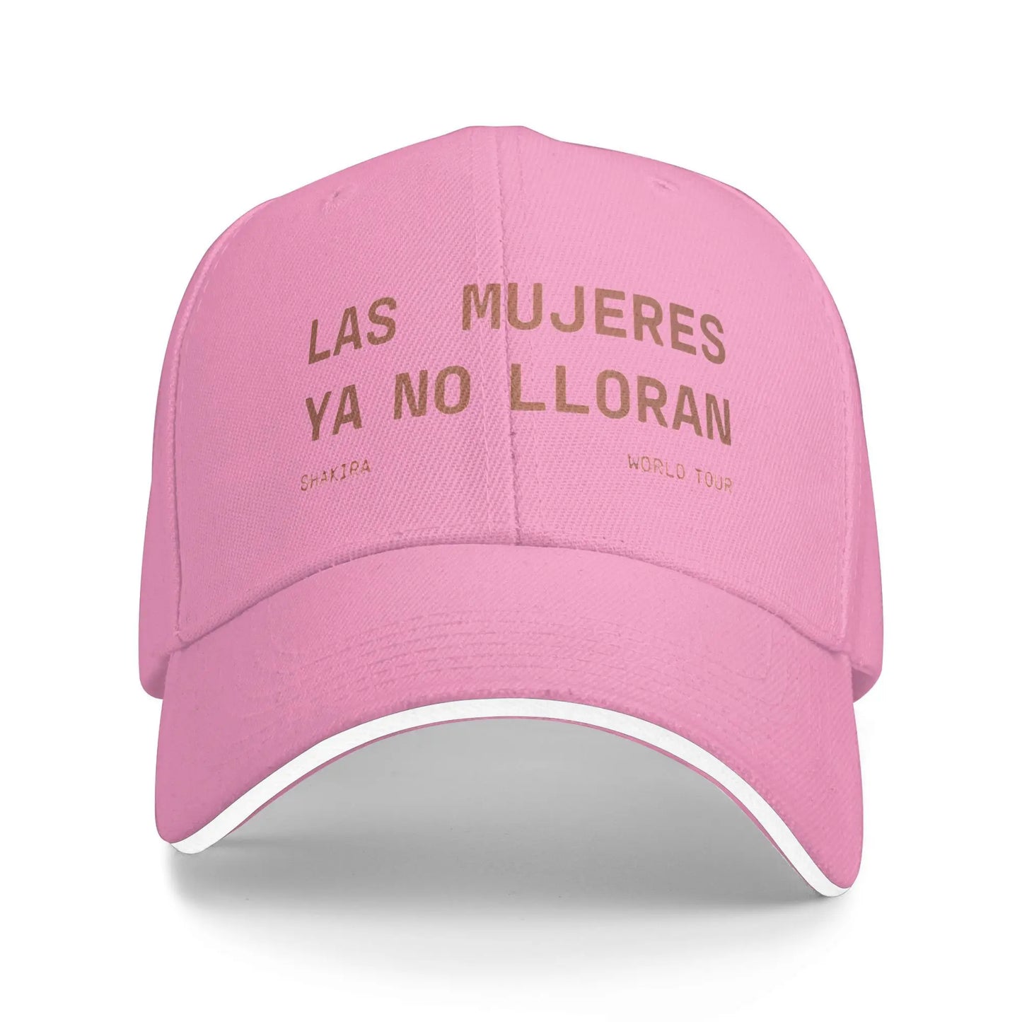 Shakira Las Mujeres Ya No Lloran World Tour Baseball Cap (Pink)
