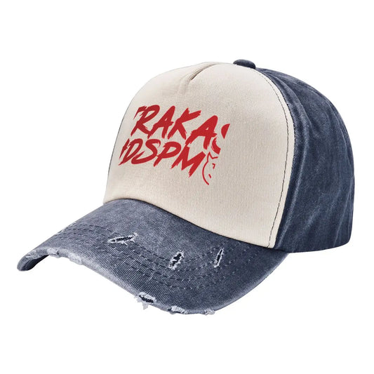 Trakas HDSPM Luis R. Conriquez Distressed Cap – Navy Blue