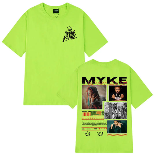 Green Myke Towers Young Kingz T-Shirt