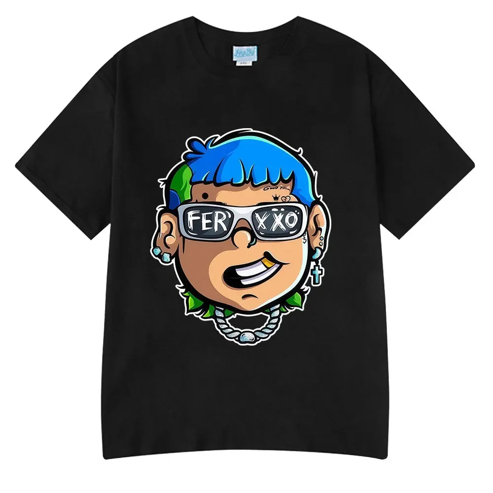 Blessd Feid Ferxxo T-Shirt – Black