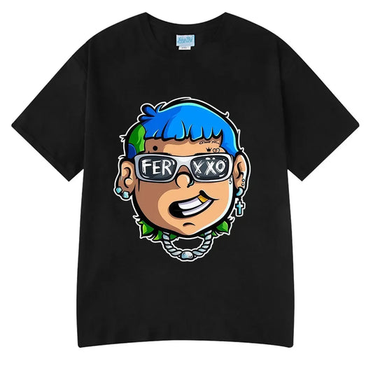 Blessd Feid Ferxxo T-Shirt – Black