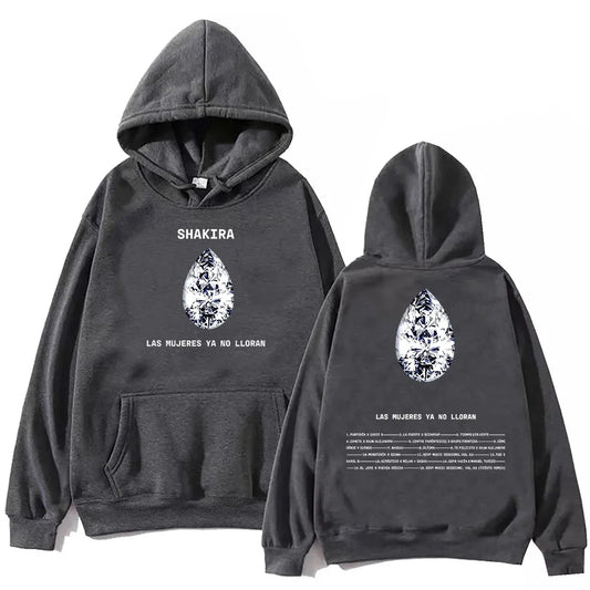 Shakira Las Mujeres Ya No Lloran Hoodie - Dark Gray