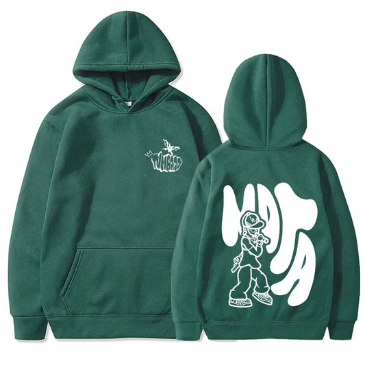Natanael Cano CORRIDOS TUMBADOS Hoodie - Green