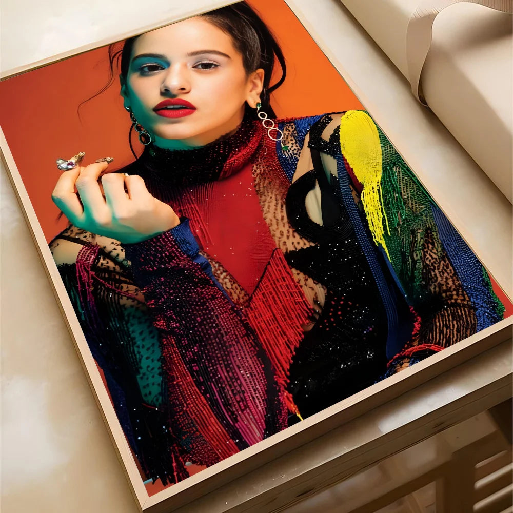 Rosalía El Mal Querer Poster – Colorful