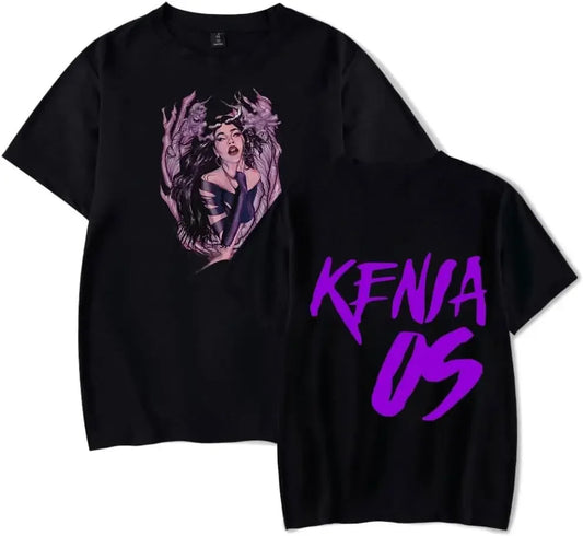 Kenia OS “Bad Decisions” T-Shirt – Black