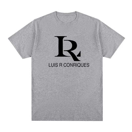 Luis R Conriquez Gray T-Shirt