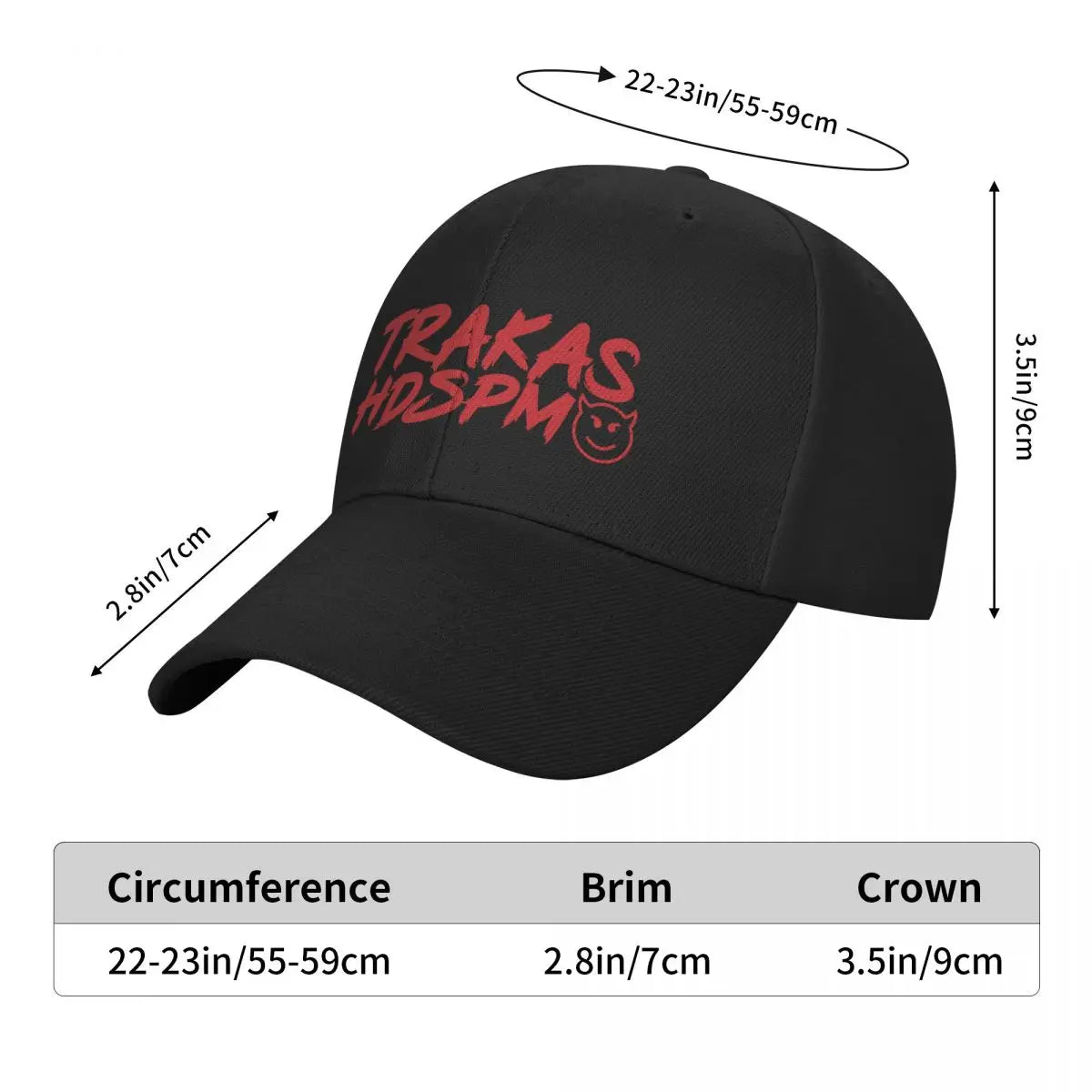 Trakas HDSPM Luis R. Conriquez Baseball Cap – Beige