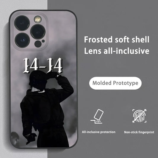 Peso Pluma "14-14" iPhone Case