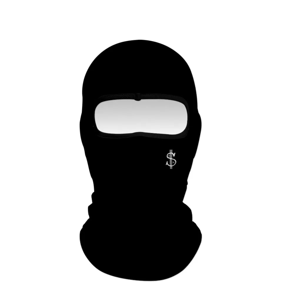 Peso Pluma Cagoule – Black Balaclava