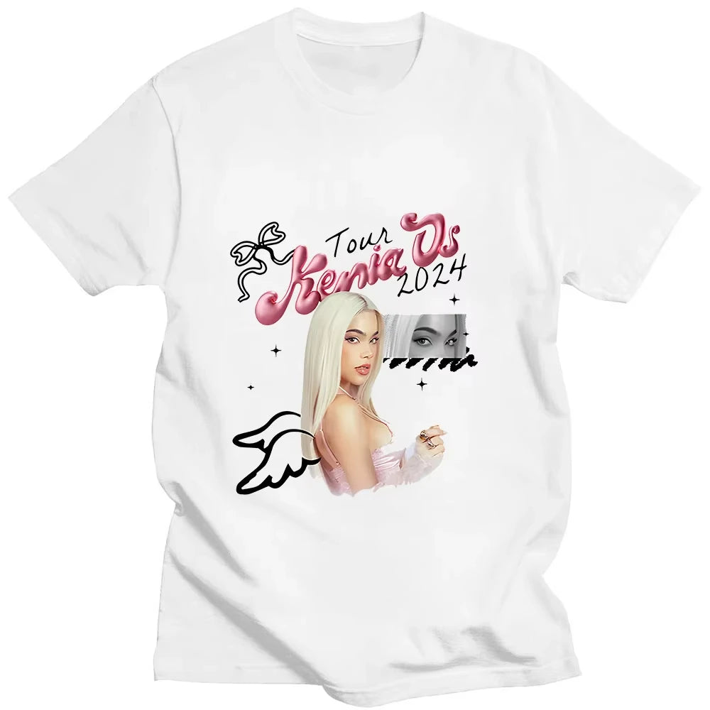 White Kenia OS Tour 2024 T-Shirt
