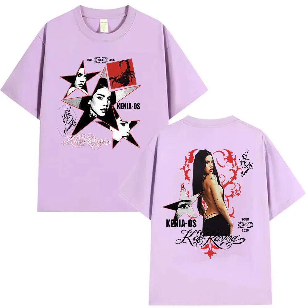 Kenia OS La Kasita Tour 2026 T-Shirt - Purple