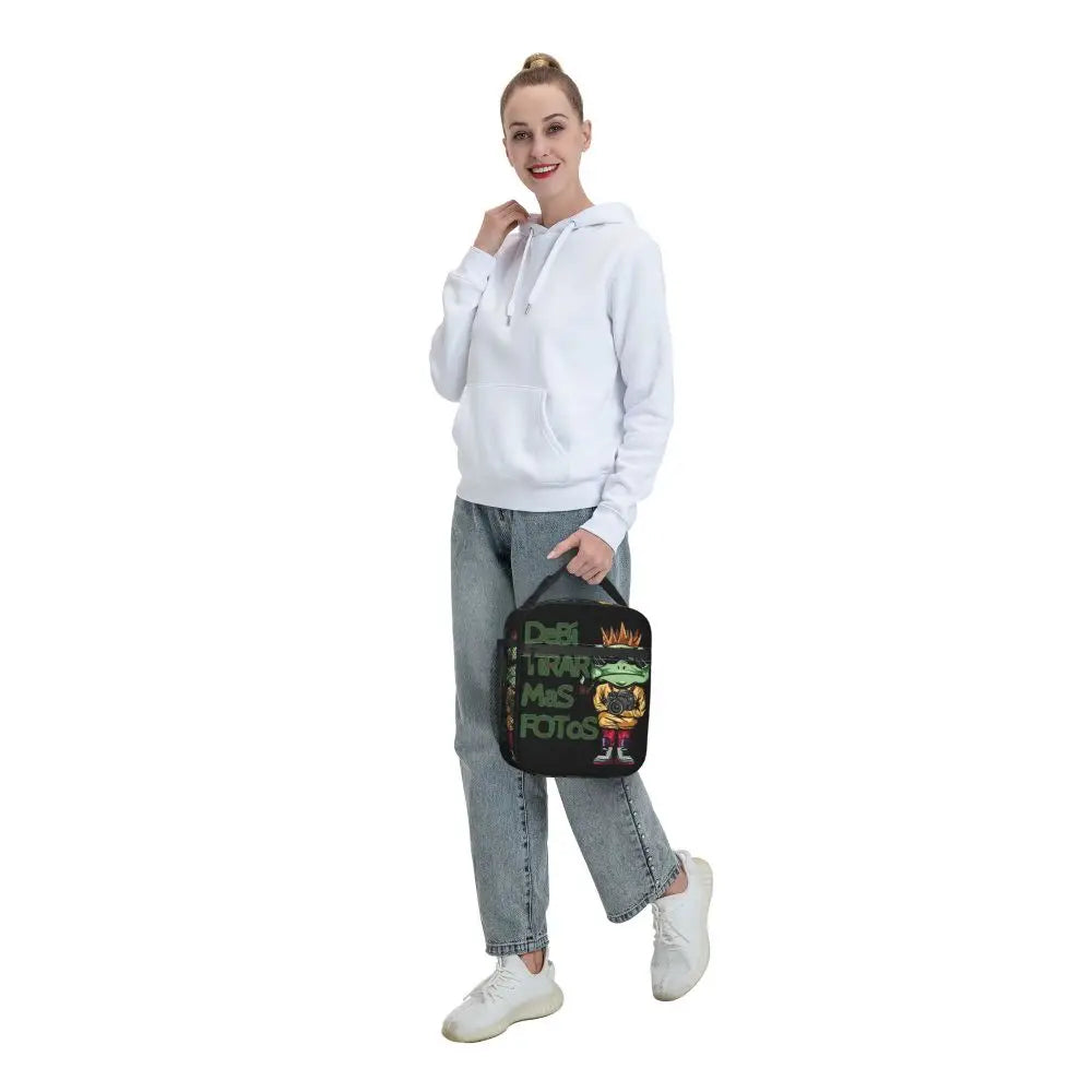 Lunch Bag DTMF – Bad Bunny “Frog King"