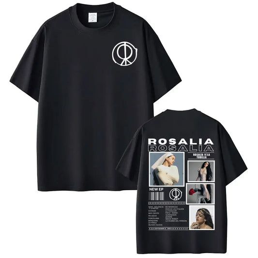 Rosalía LUX Album Tour 2025 T-Shirt – Black