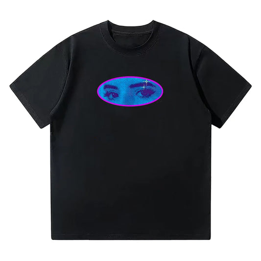 Young Miko “Eyes” T-Shirt – Black
