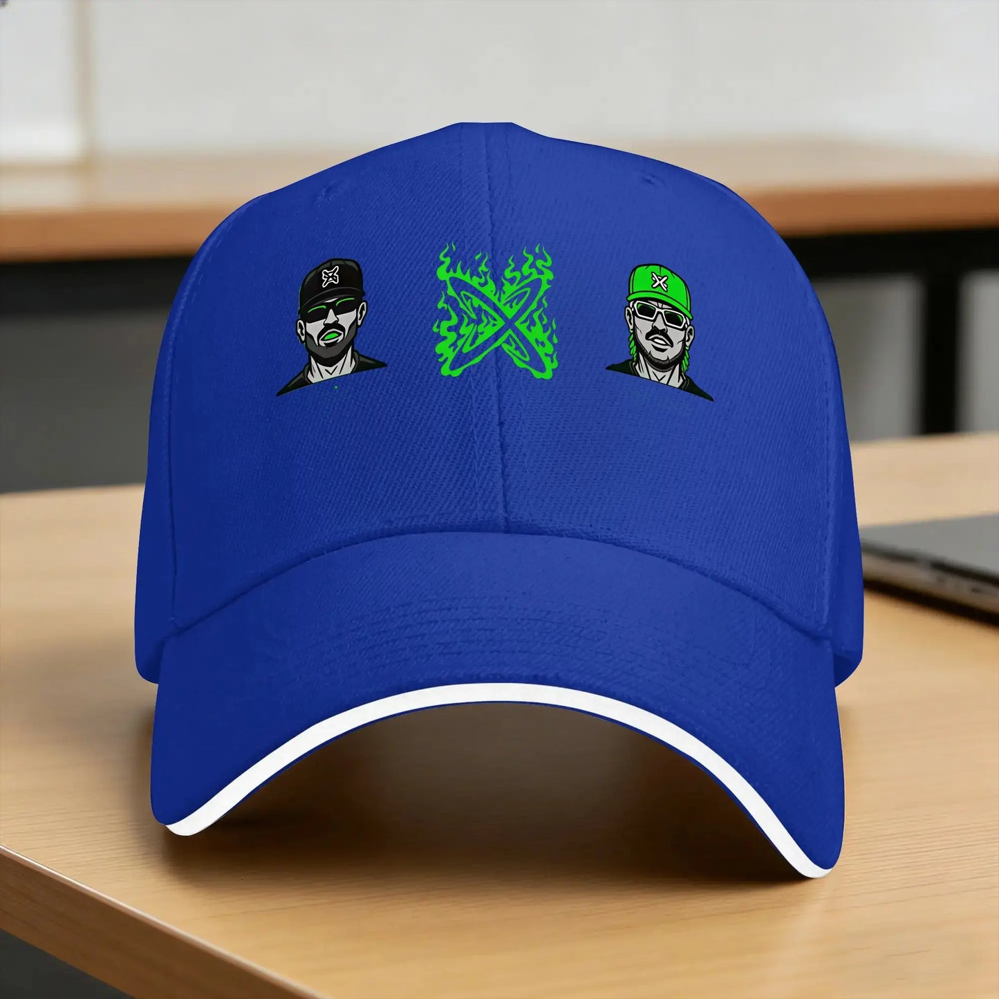 Feid EL GREEN PRINT: La Saga FEID VS FERXXO Cap