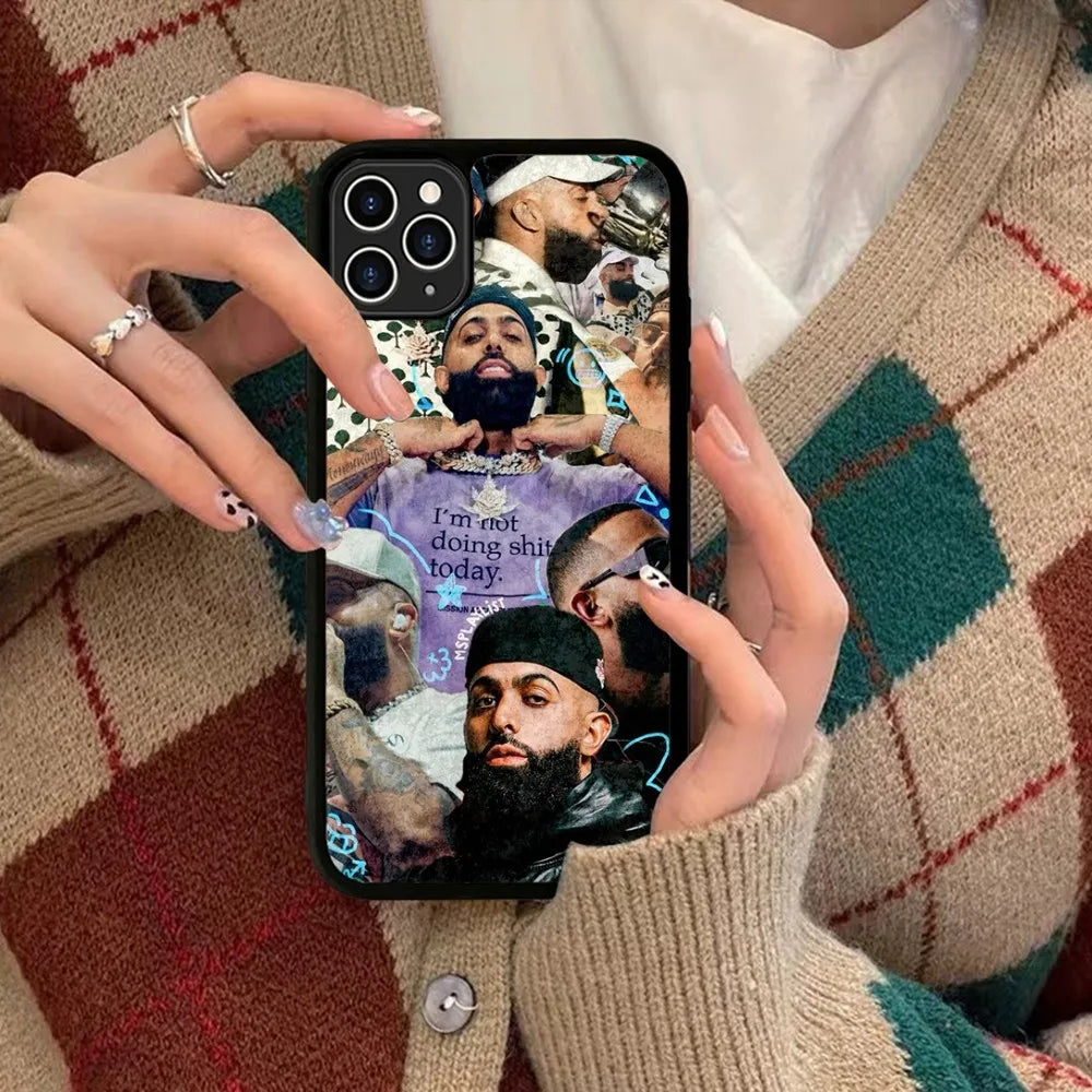 Eladio Carrión Collage iPhone Case