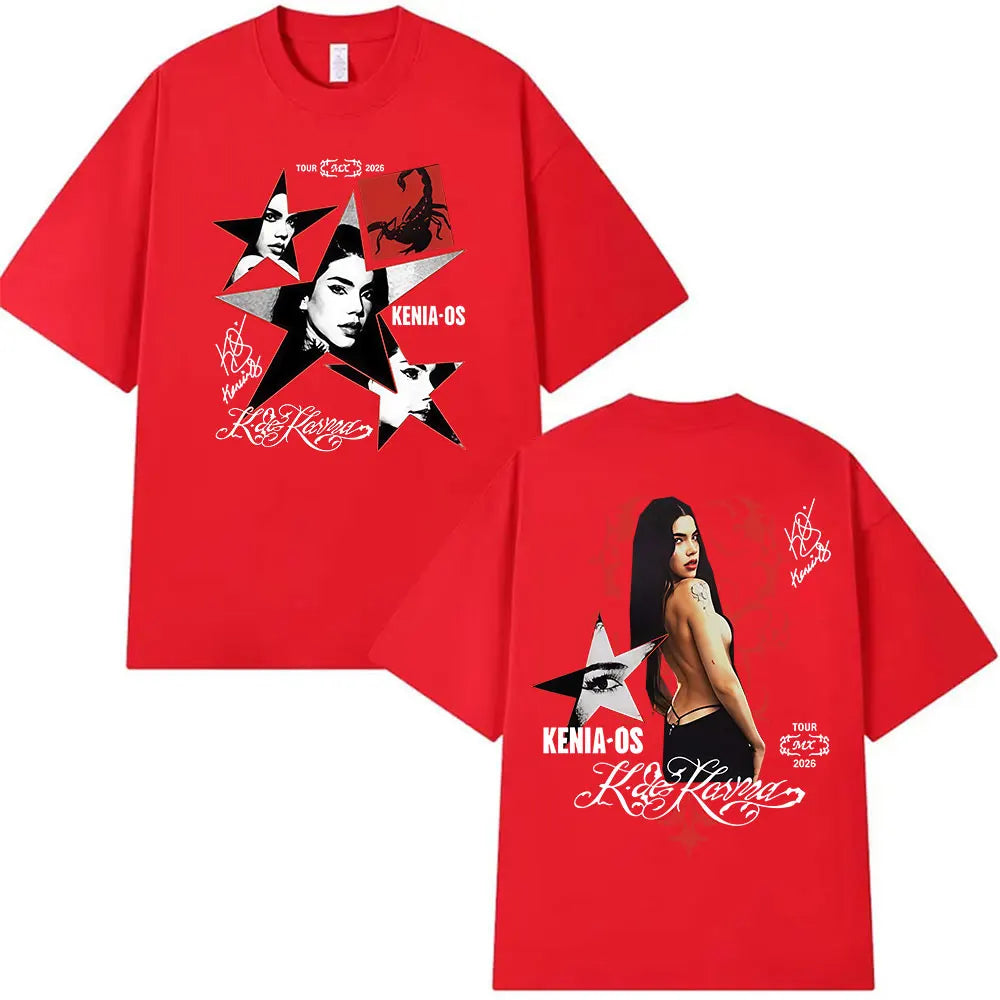 Kenia OS La Kasita Tour 2026 T-Shirt - Red