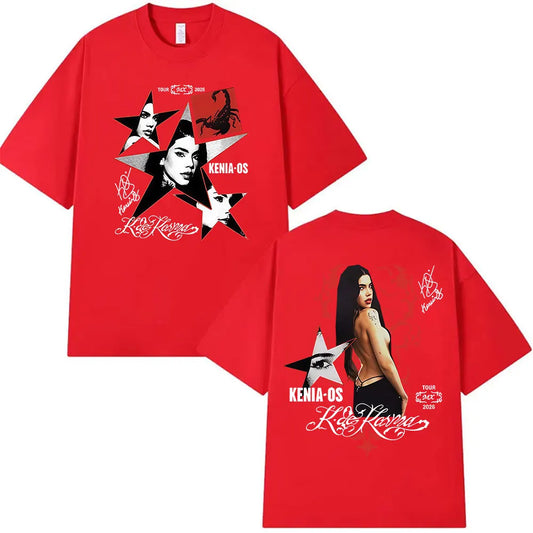 Kenia OS La Kasita Tour 2026 T-Shirt - Red