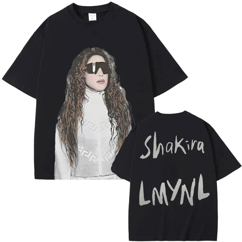 2026 Shakira LMYNL World Tour T-Shirt (Black)