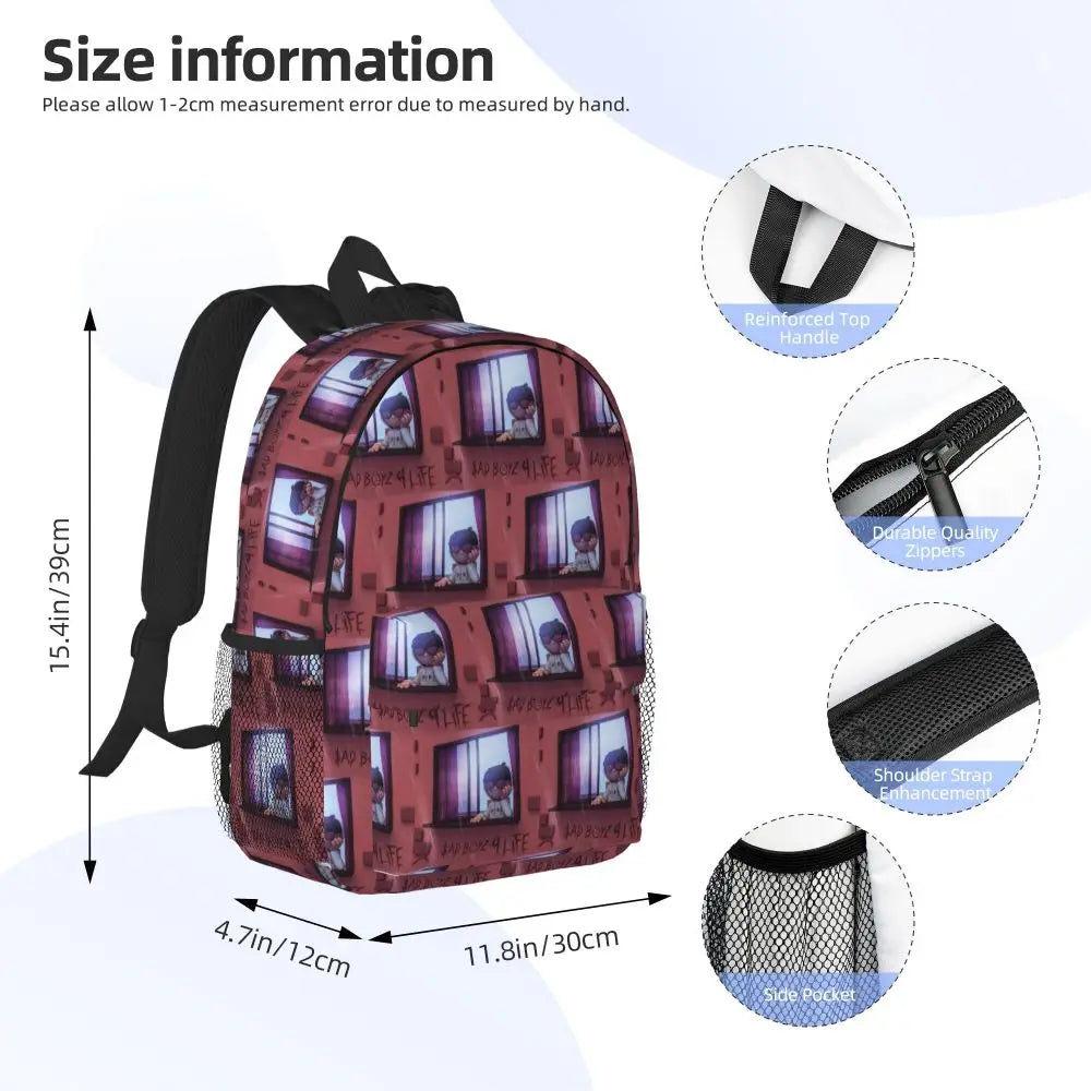 Junior H Sad Boyz 4 Life Backpack