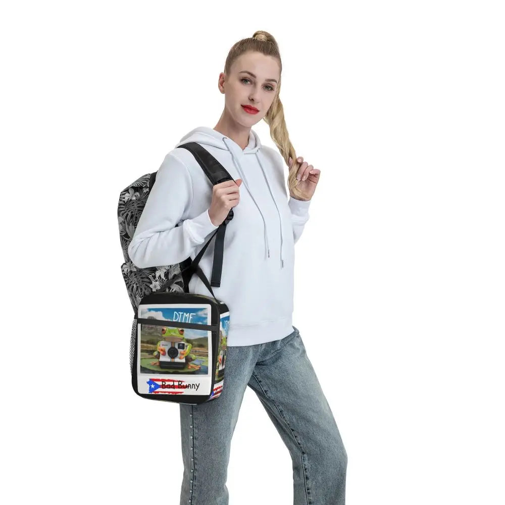 Lunch Bag DTMF – Bad Bunny “Polaroid Puerto Rico"