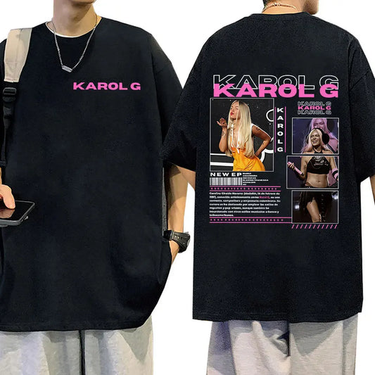 Karol G T-Shirt – Tour 2025 Black