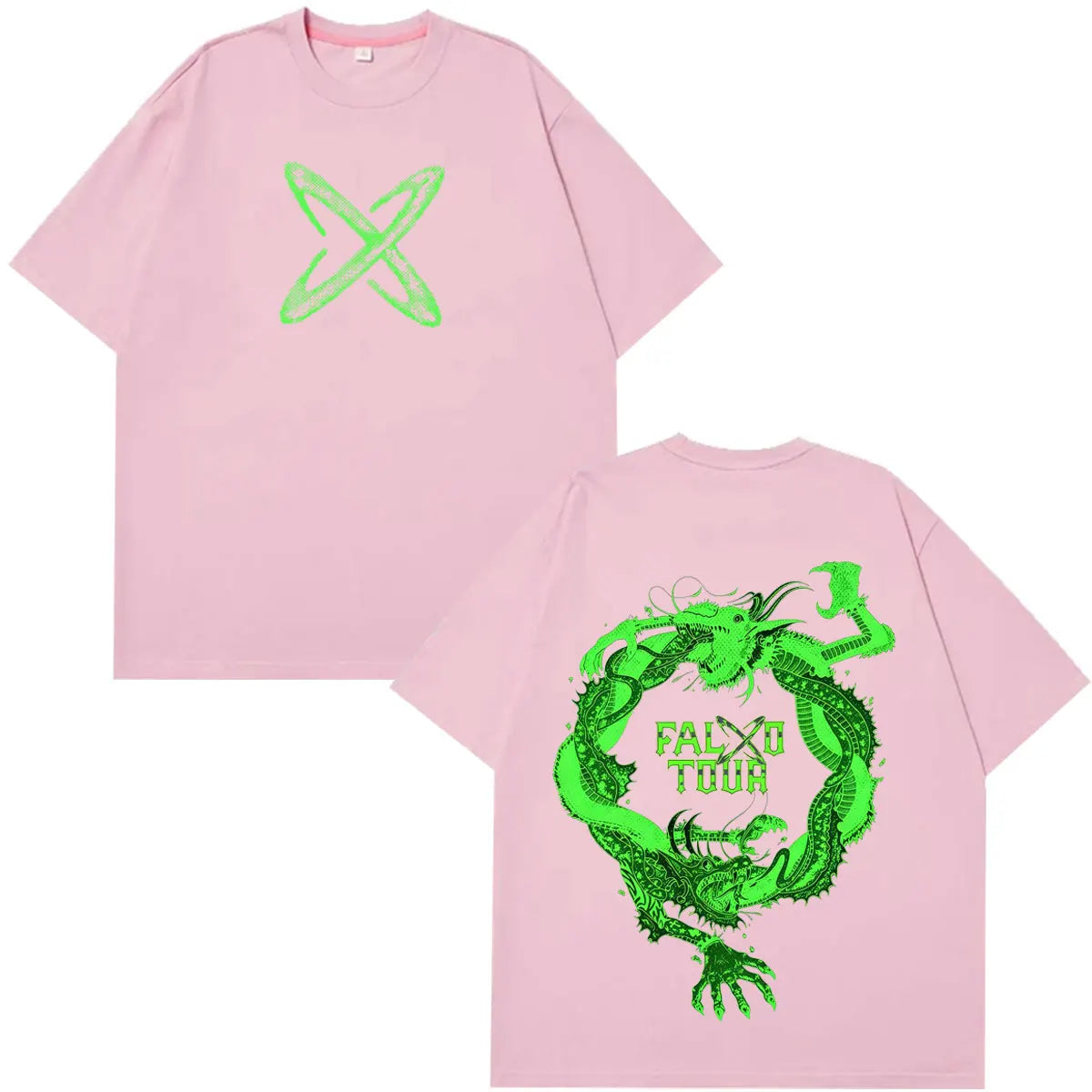 Feid EL GREEN PRINT: La Saga PALXO TOUR T-Shirt