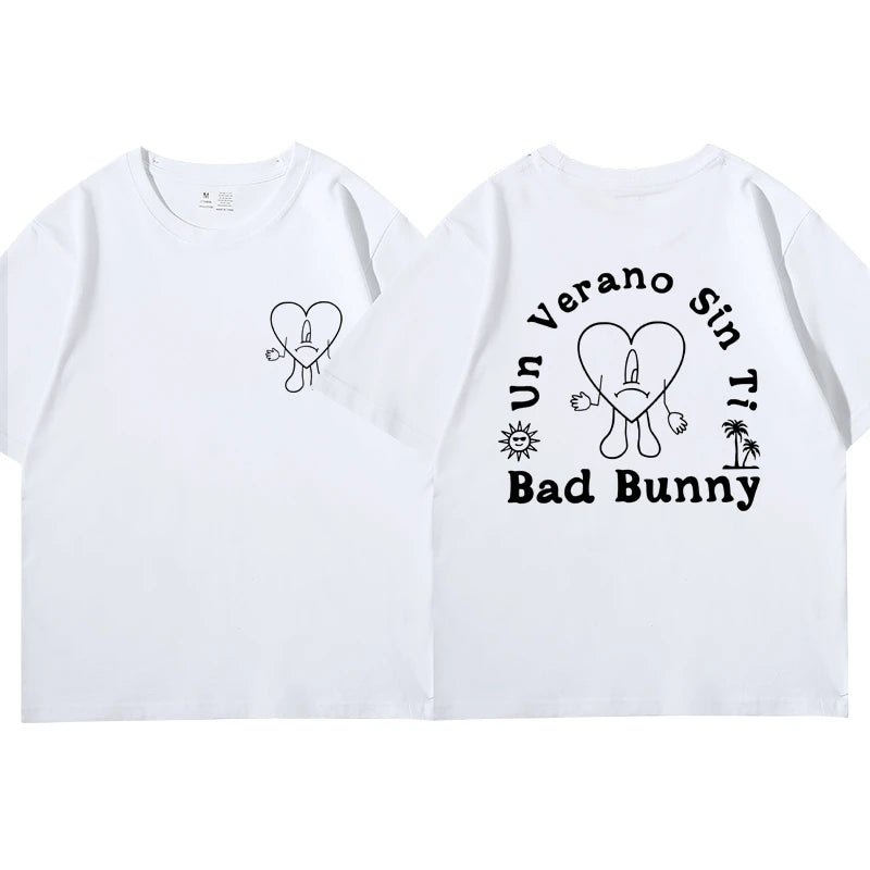 Bad Bunny Un Verano Sin Ti T-Shirt – Red