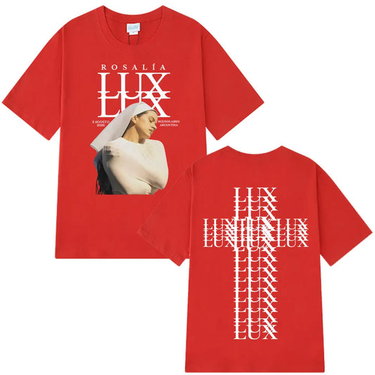 Rosalía LUX 2026 Tour T-Shirt – Red