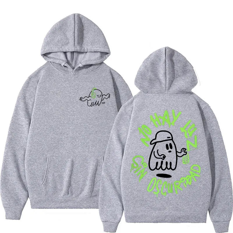 Gray "No Hay Luz Sin Oscuridad" Hoodie – Feid Ferxxo