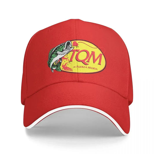 Fuerza Regida “TQM (Te Quiero Mucho)” Baseball Cap (Red)