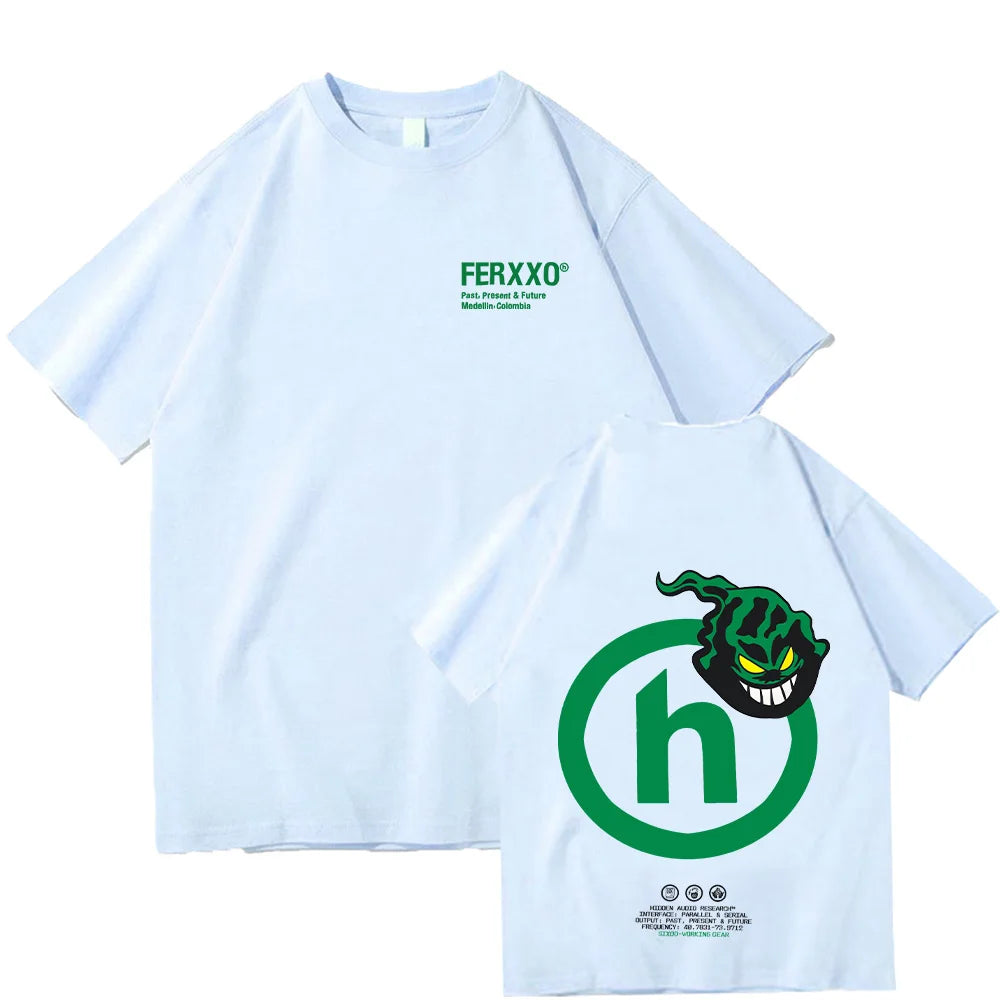 Feid “Ferxxo Past, Present & Future” T-Shirt – White