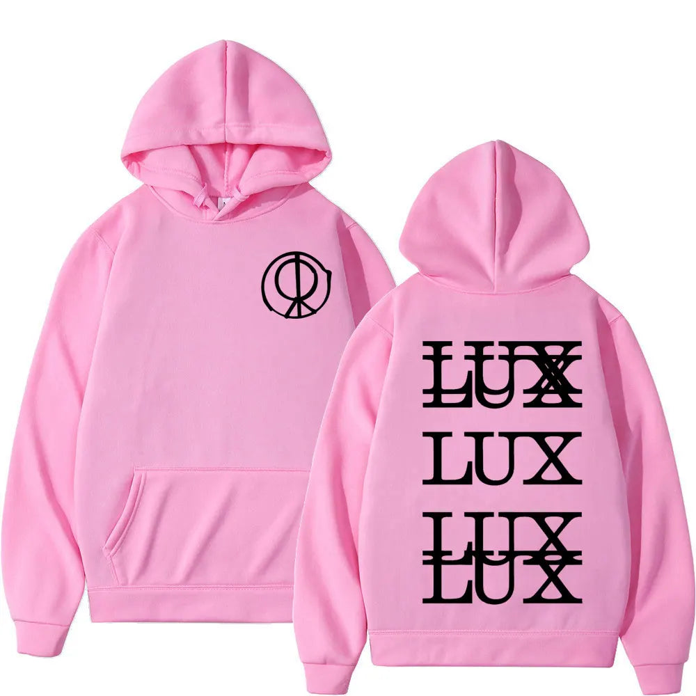 Rosalía LUX Album Hoodie – Pink
