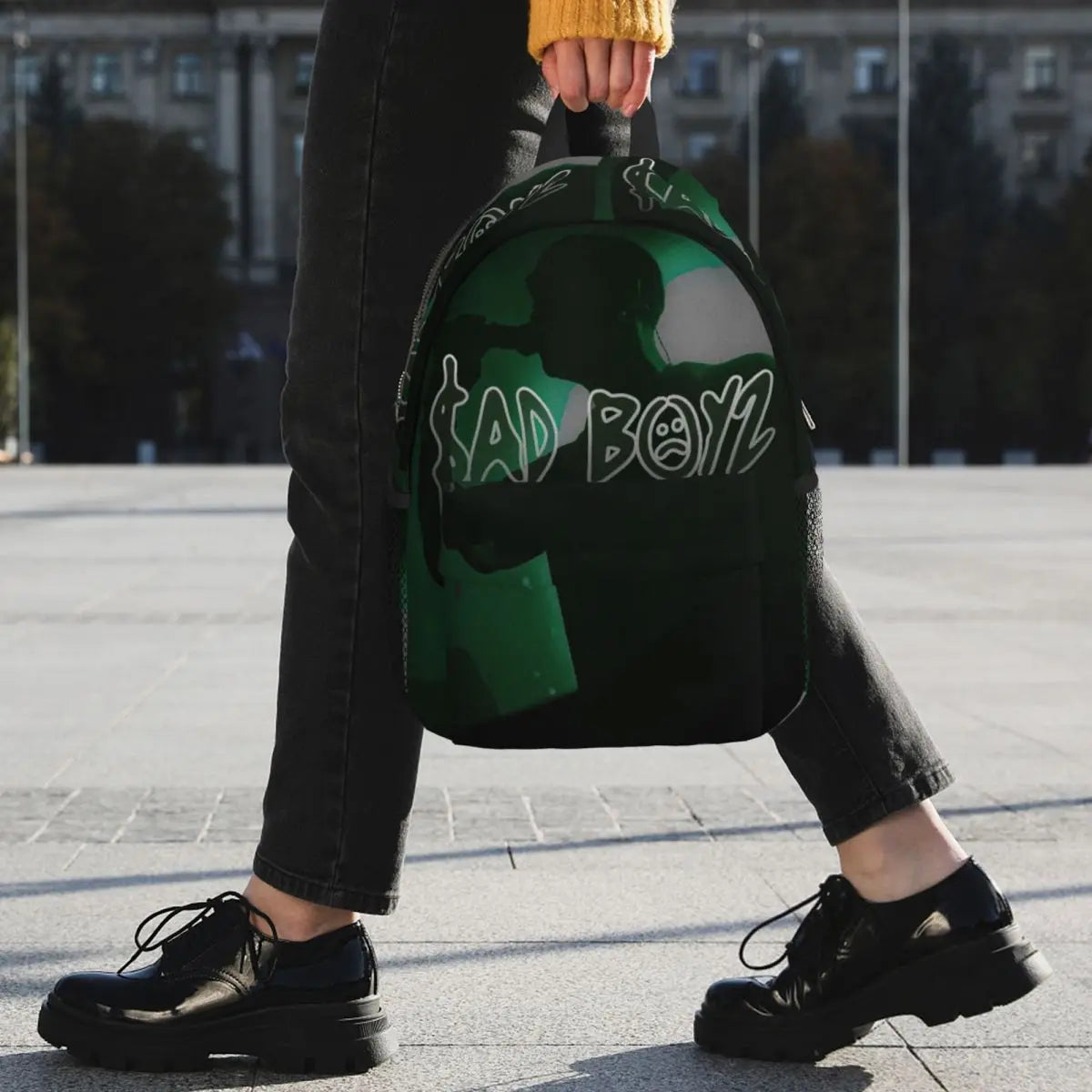 Junior H Sad Boyz Silhouette Backpack
