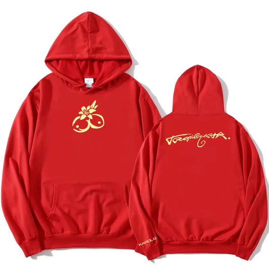 Karol G "Tropicoqueta" Hoodie – Red