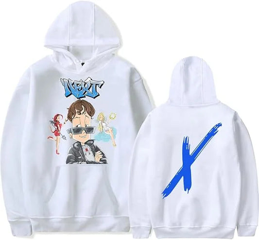 Xavi NEXT Hoodie – White
